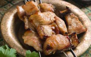 Шашлыки из щуки