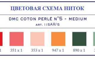 Пошаговый МК для создания бразильской вышивки для новичков