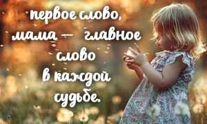 Только самые красивые статусы про маму