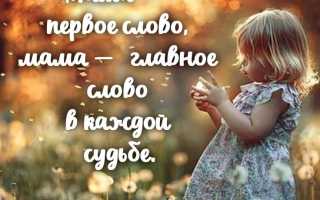 Только самые красивые статусы про маму