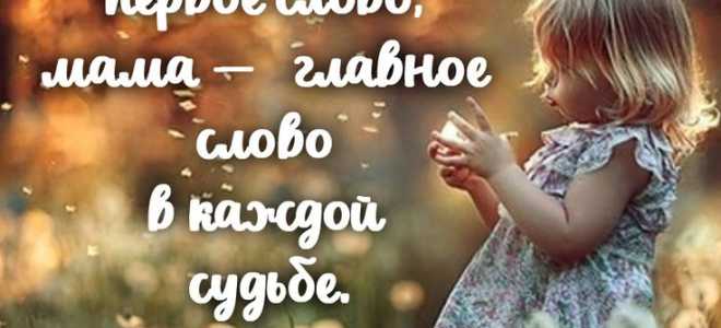 Только самые красивые статусы про маму