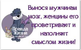Статусы о выносе мозга