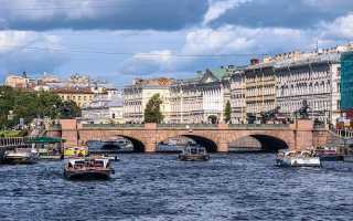 Удивительный город Санкт-Петербург