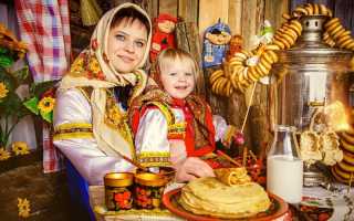 Традиции Масленицы