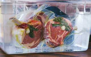 Технология sous vide