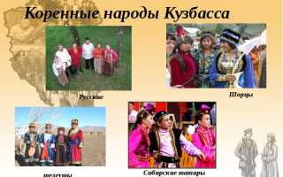 Традиции и обычаи народов Кузбасса