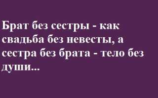 Вдохновляющие статусы про родную сестру