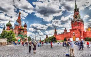 Самые большие площади Москвы