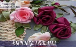 Вышивка лентами сирени: особенности, пошаговое описание, мастер-класс и рекомендации