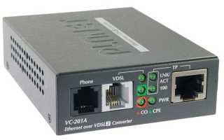 Технология VDSL