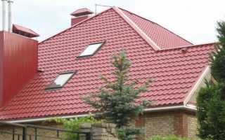 Крыша из металлочерепицы: ТОП-130 фото вариантов и видов. Преимущества и недостатки крыши из металлочерепицы. Советы по этапам монтажа своими руками