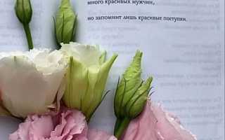 Статусы про цветы девушкам
