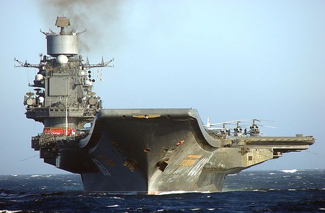 Авианосец Адмирал Кузнецов