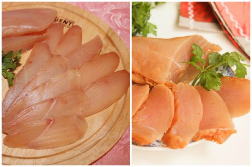 Балык из куриного филе
