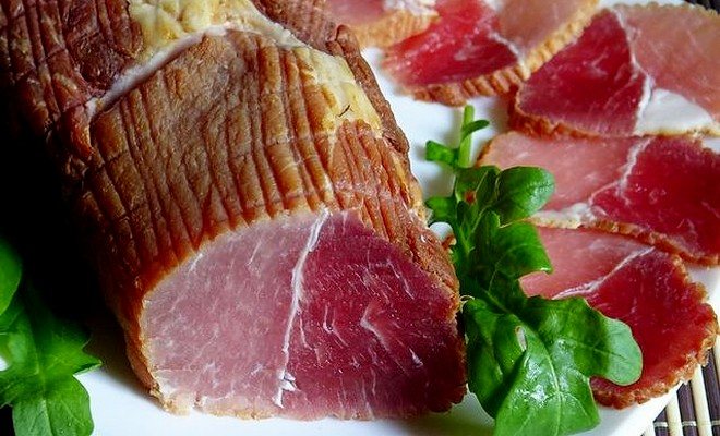 балык из свинины в домашних условиях