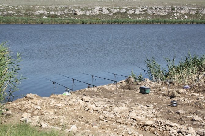Бесплатная рыбалка в Крыму на озерах