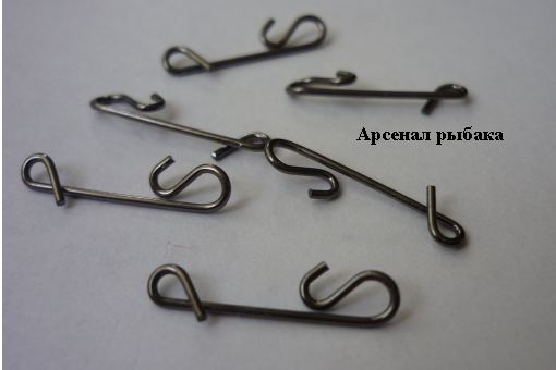 Безузловое соединение лески
