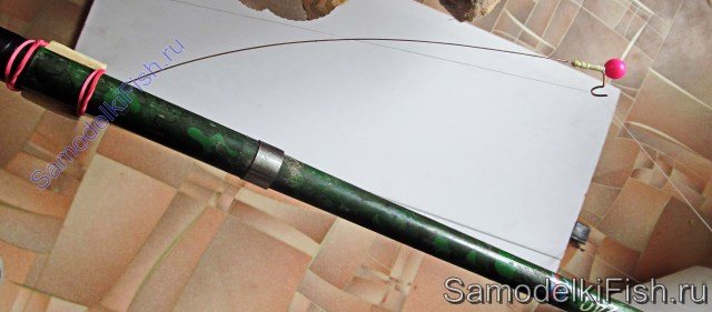 Боковой кивок для донки или фидера - Самоделки для рыбалки своими ...