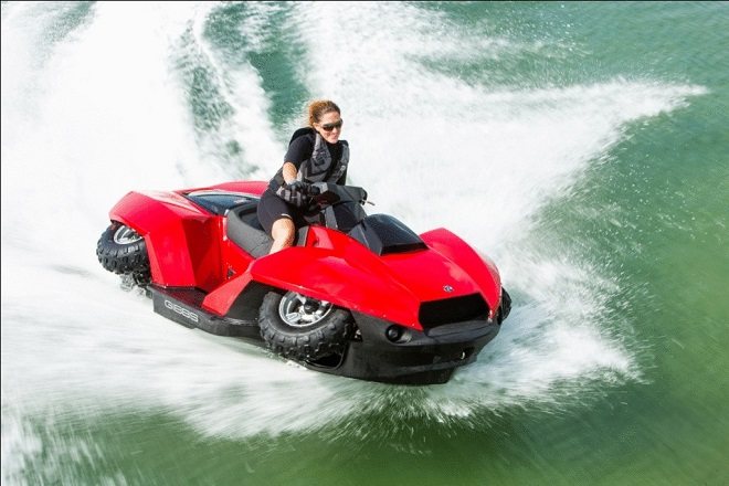 Квадроциклы амфибии Gibbs Quadski