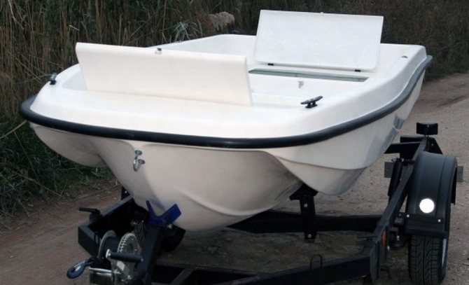 Лодка Кайман 350