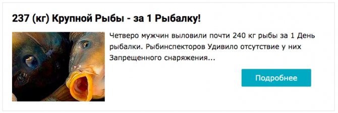 Нереальная приманка