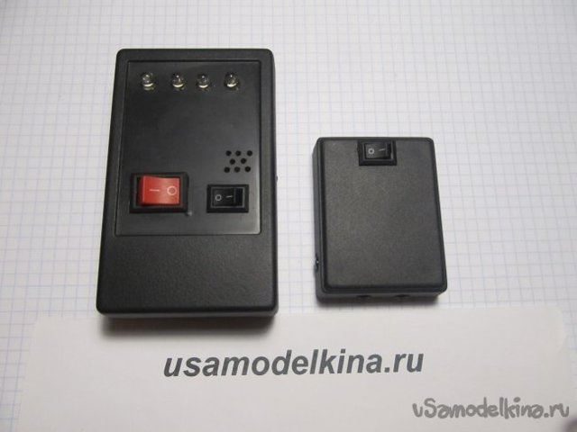 Пейджер для сигнализатора своими руками