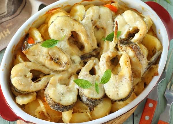 Рецепт с картофелем