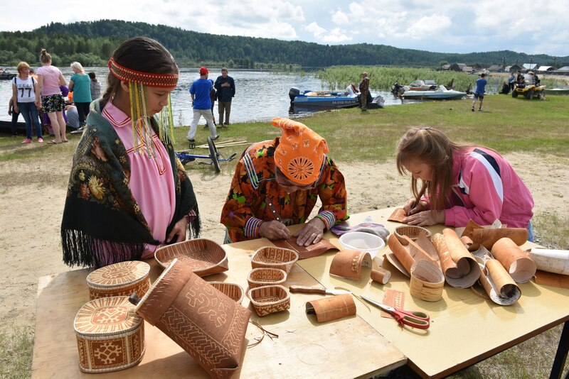 Искусство и ремесла хантов и манси