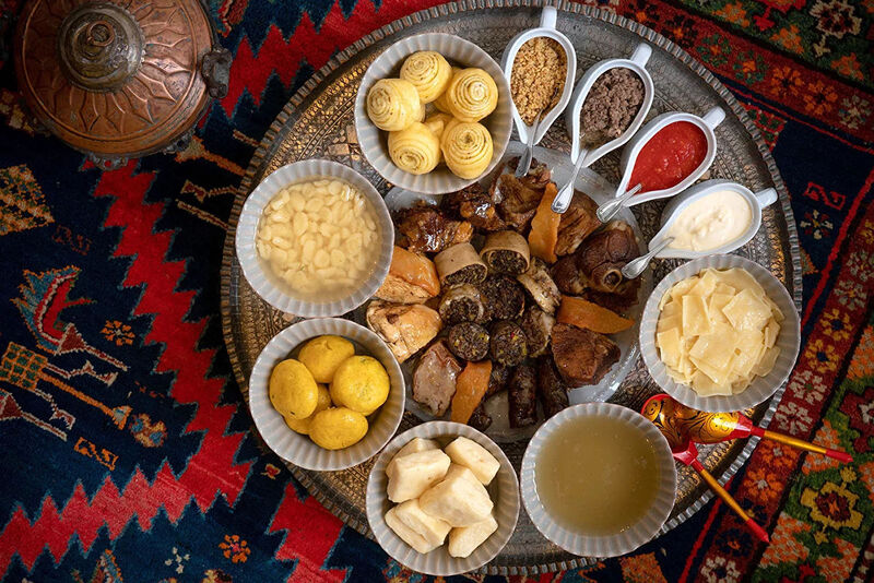Кулинарные традиции аварцев