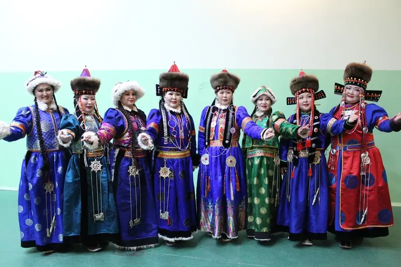 Традиционная одежда народов Забайкальского края