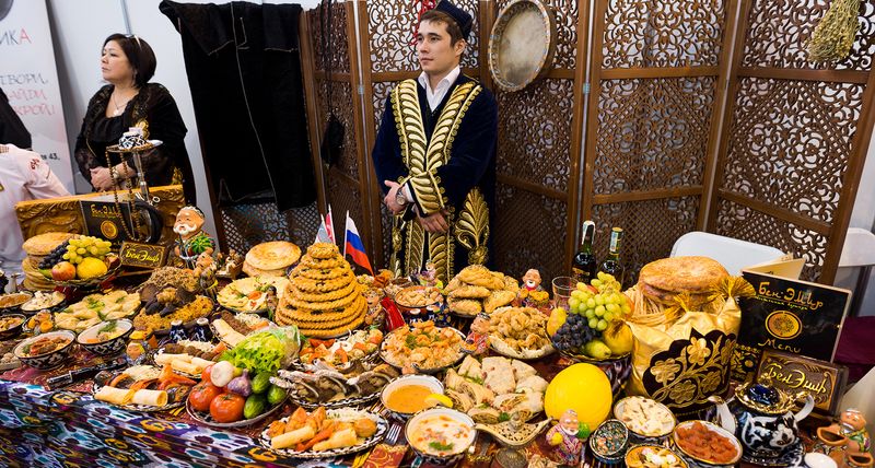 Традиционные башкирские блюда