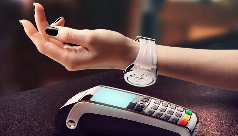 Бесконтактные платежи – это удобно