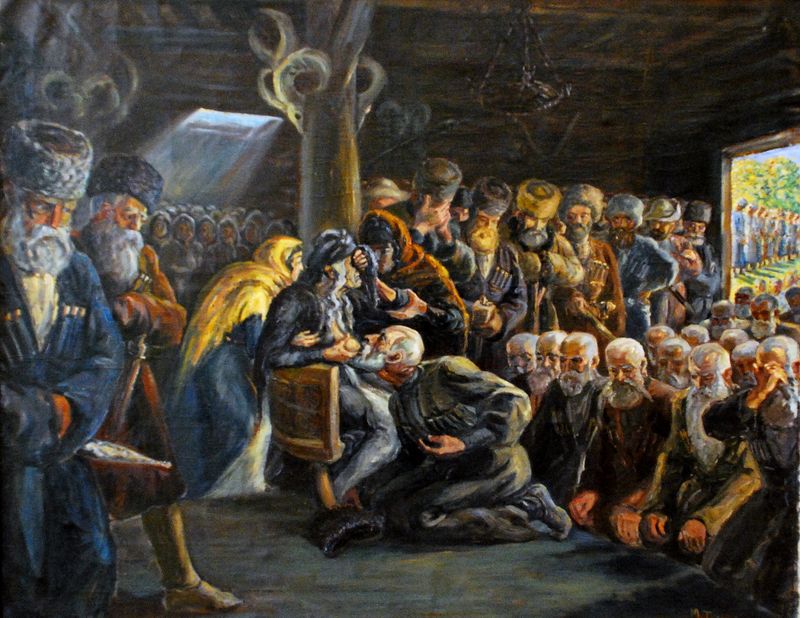 Примирение кровников