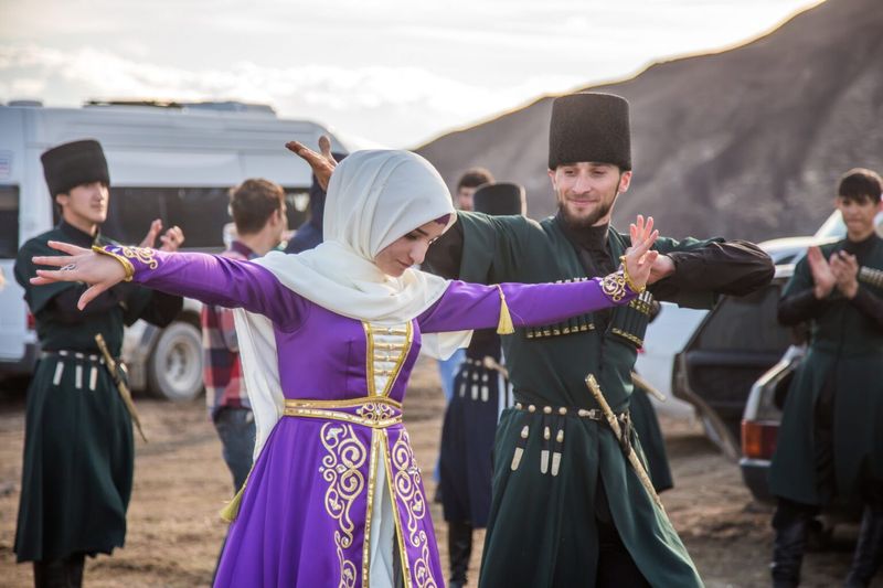 Чеченские танцы