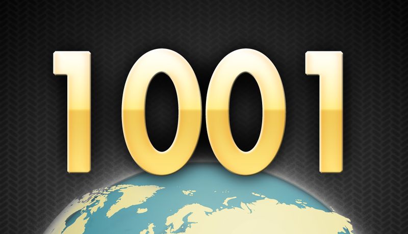1001 - число Шахерезады