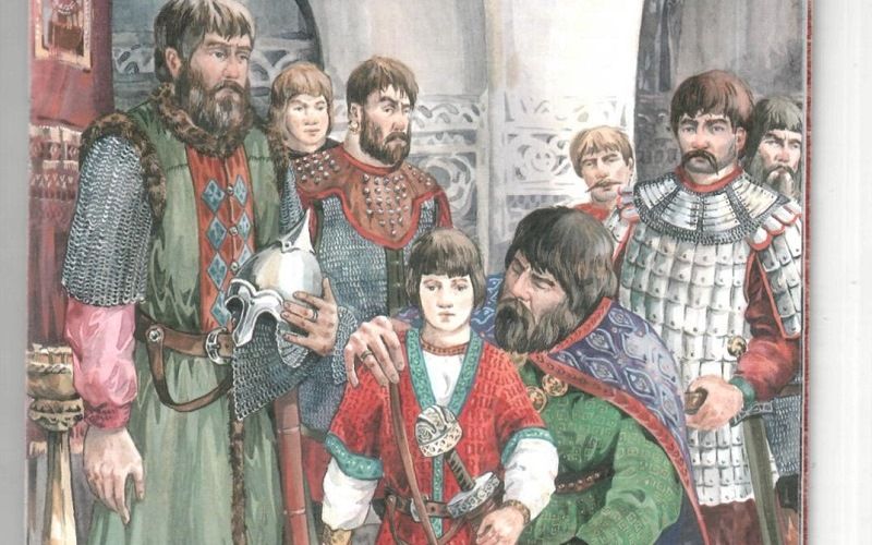 Детские годы Александра Невского
