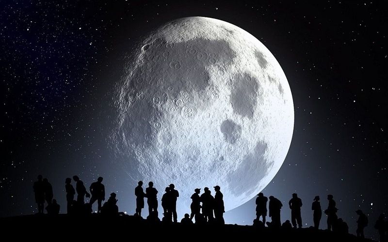 Тайна появления луны