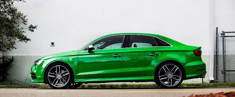 Audi Viper Green