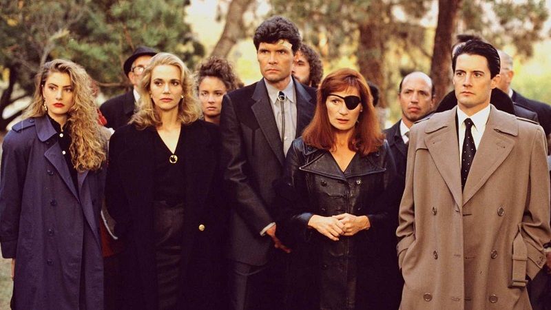 Сериал "Твин Пикс"