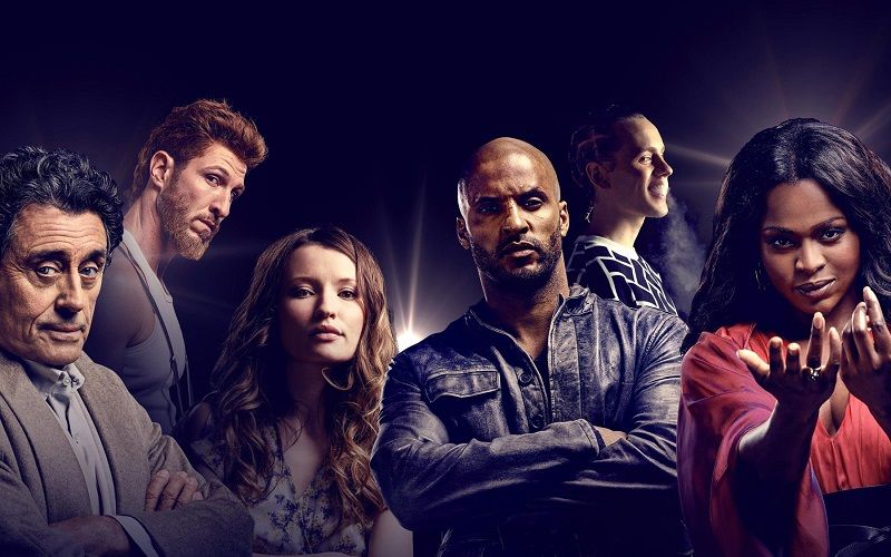 Сериал "Американские боги"