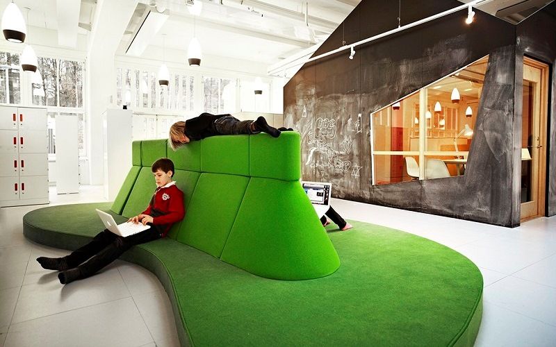 Школа Vittra Telefonplan, Стокгольм