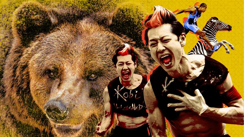 Man vs. Beast