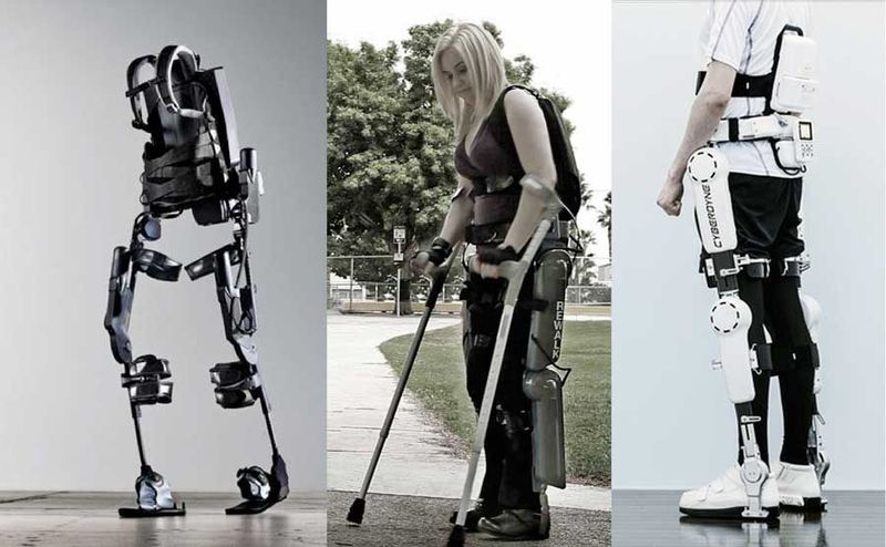 Экзоскелет Cyberdyne