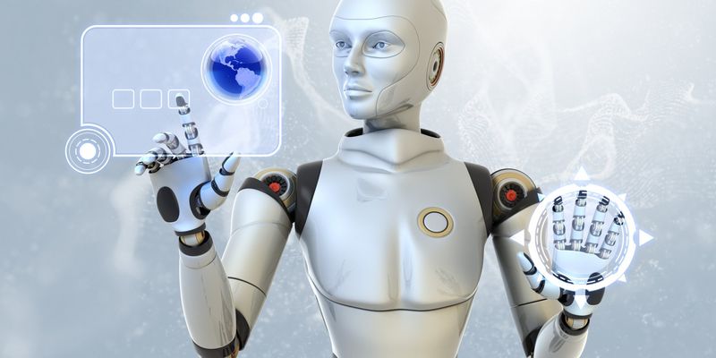 Роботы и дроны в торговле