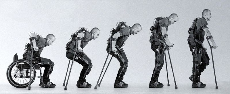 Экзоскелет eLEGS