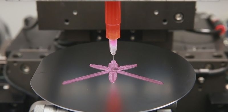 4D принтеры