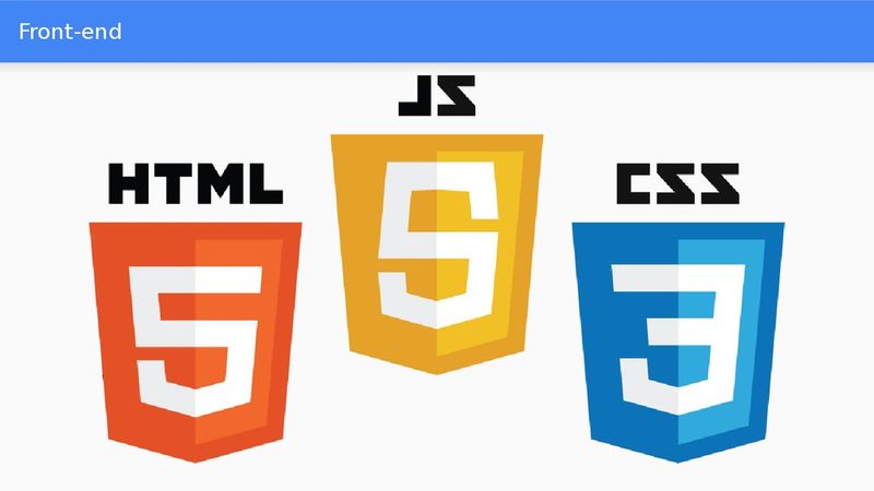 Front-end