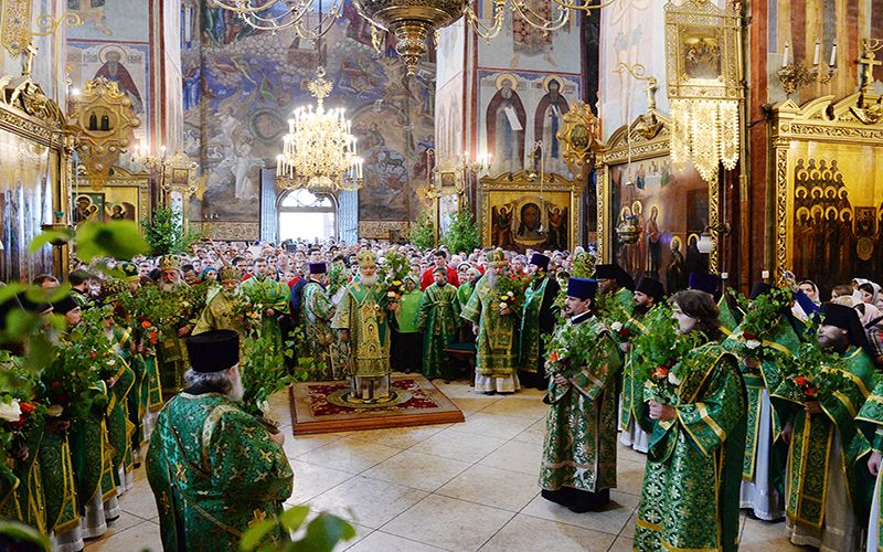 Храм на Троицу