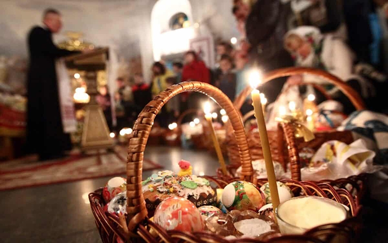 Праздник Пасхи