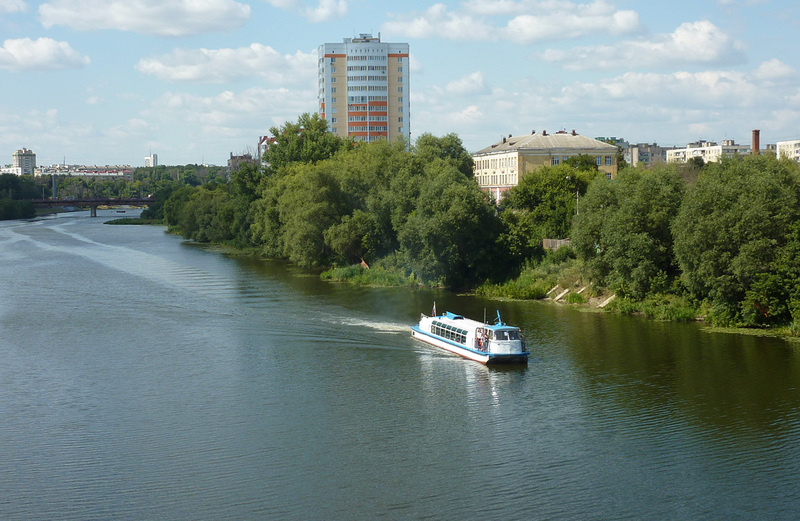 река ока в орле